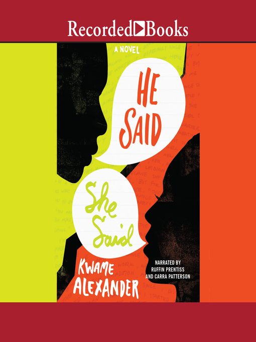 Title details for He Said, She Said by Kwame Alexander - Available